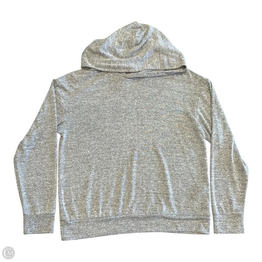 Sweatshirt Hoodie By A New Day In Grey, Size: M