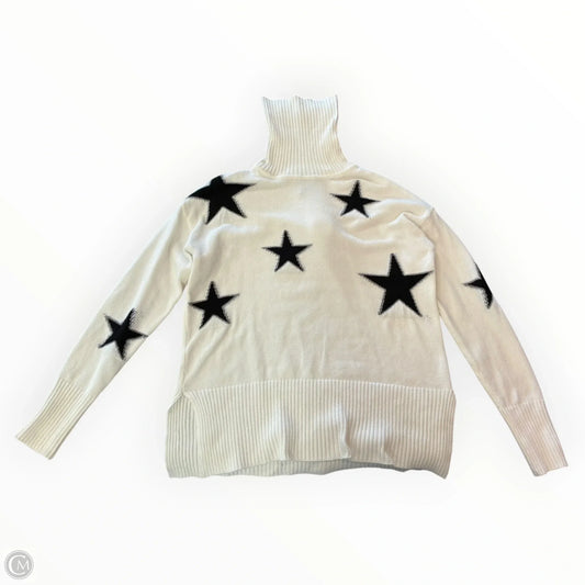 Sweater By Sweet Romeo In Black & White, Size: Xs