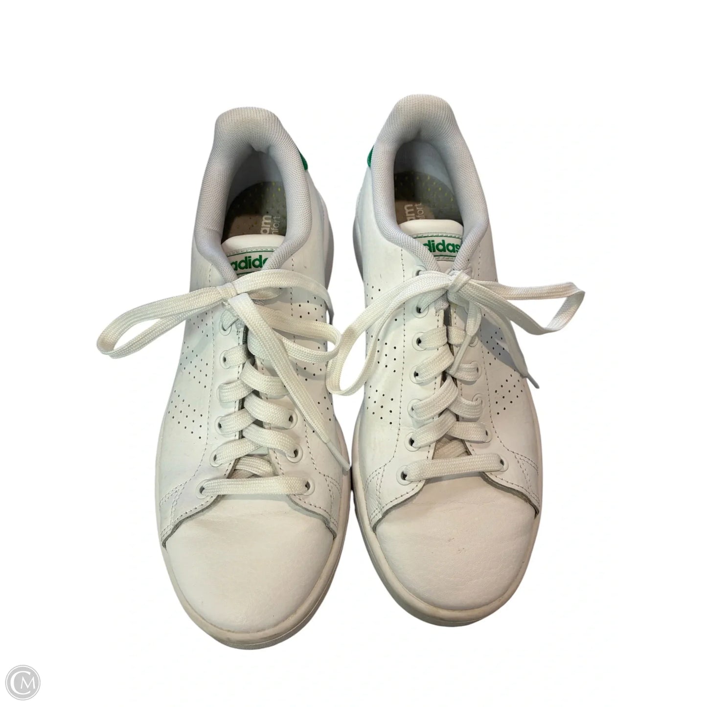 Shoes Sneakers By Adidas In White, Size: 8