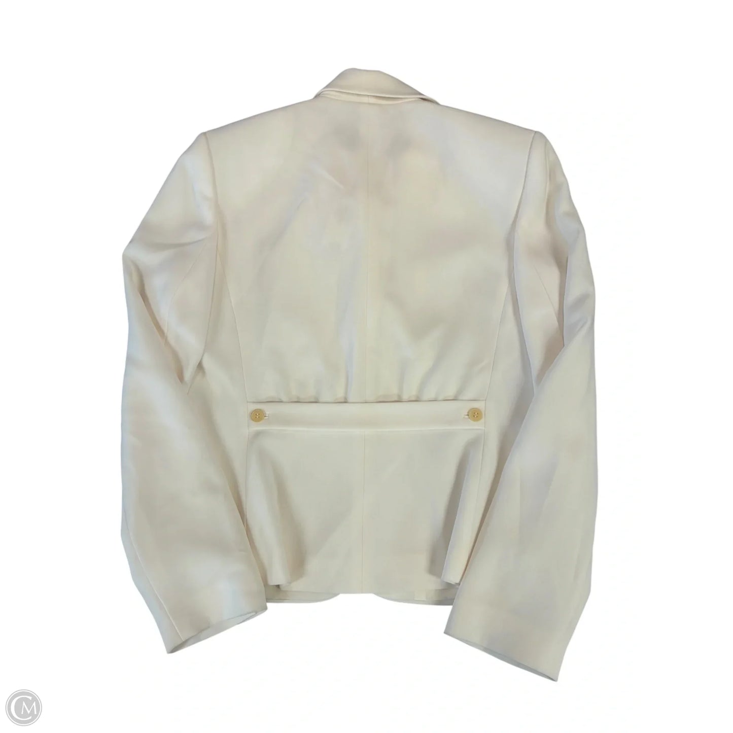 Blazer By Ann Taylor In Cream, Size: 2