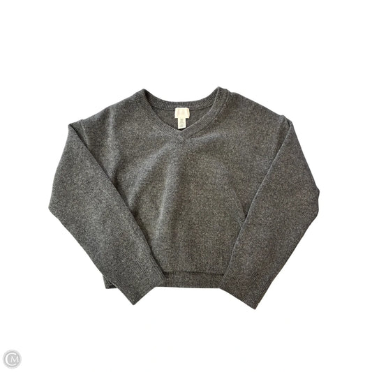 Sweater By H&m In Grey, Size: Xs