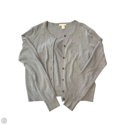 Sweater Cardigan By H&m In Blue, Size: S
