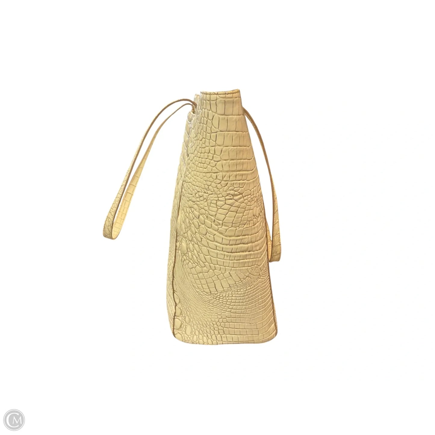 Tote Designer By Brahmin, Size: Large