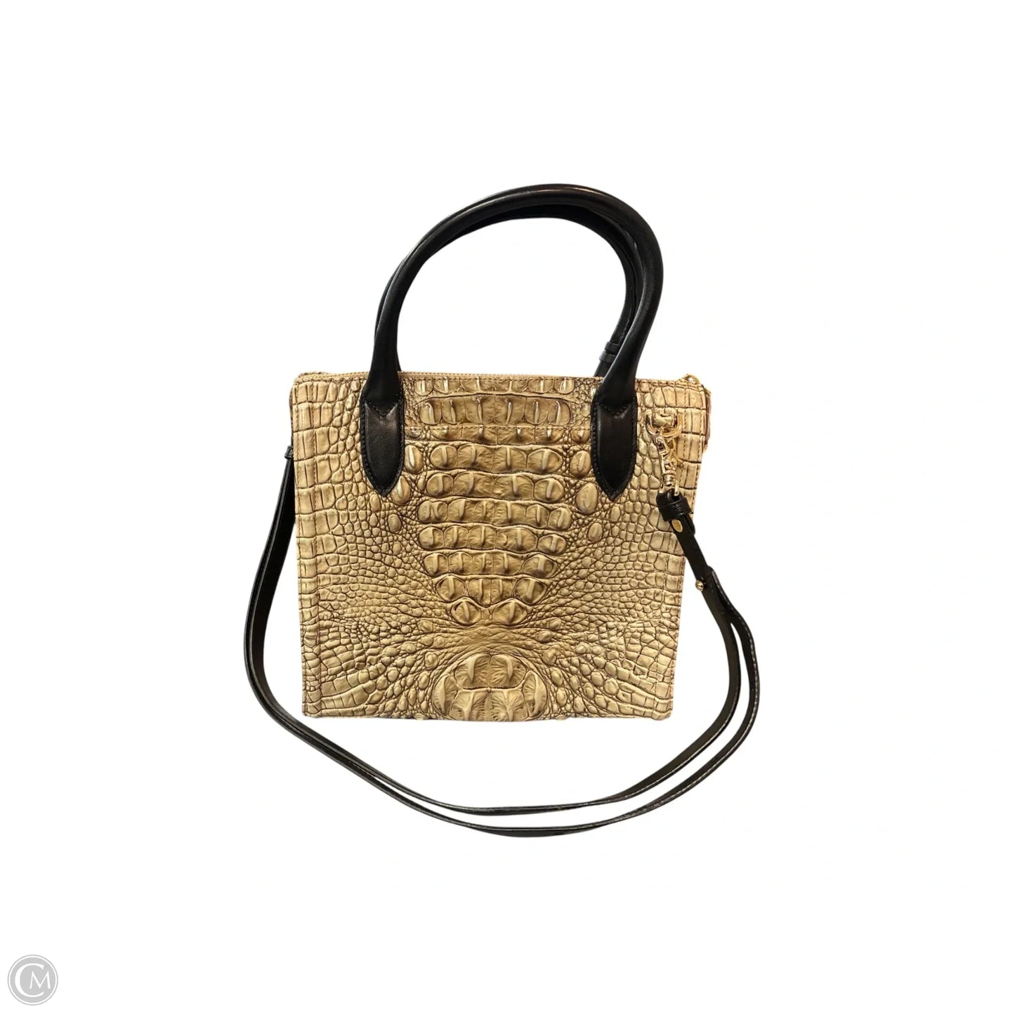 Handbag Designer By Brahmin, Size: Medium