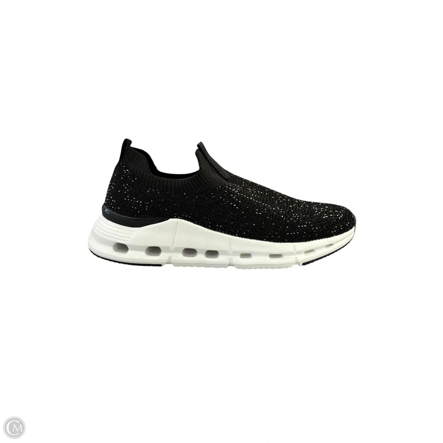 Shoes Athletic By Clothes Mentor In Black, Size: 6.5