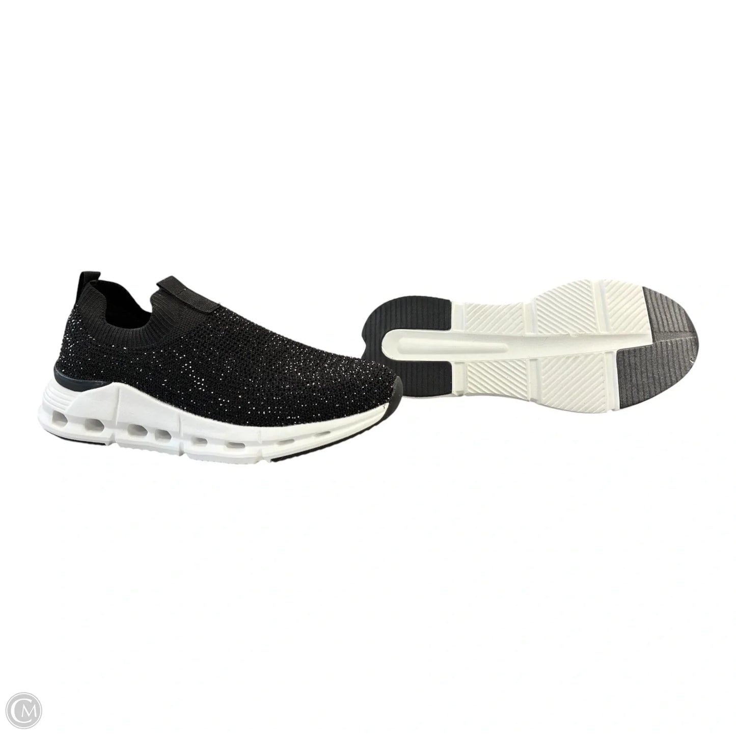 Shoes Athletic By Clothes Mentor In Black, Size: 6.5