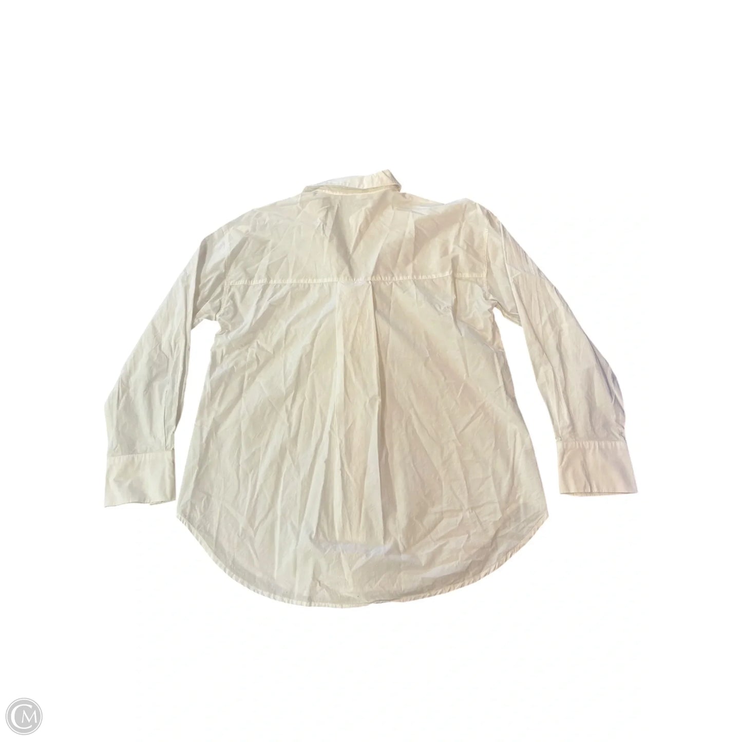 Top Long Sleeve By Endless Rose In White, Size: Xs