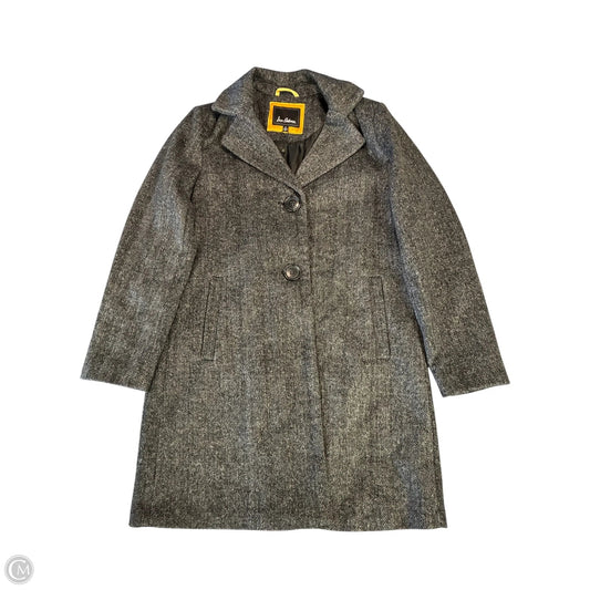 Coat Peacoat By Sam Edelman In Grey, Size: M