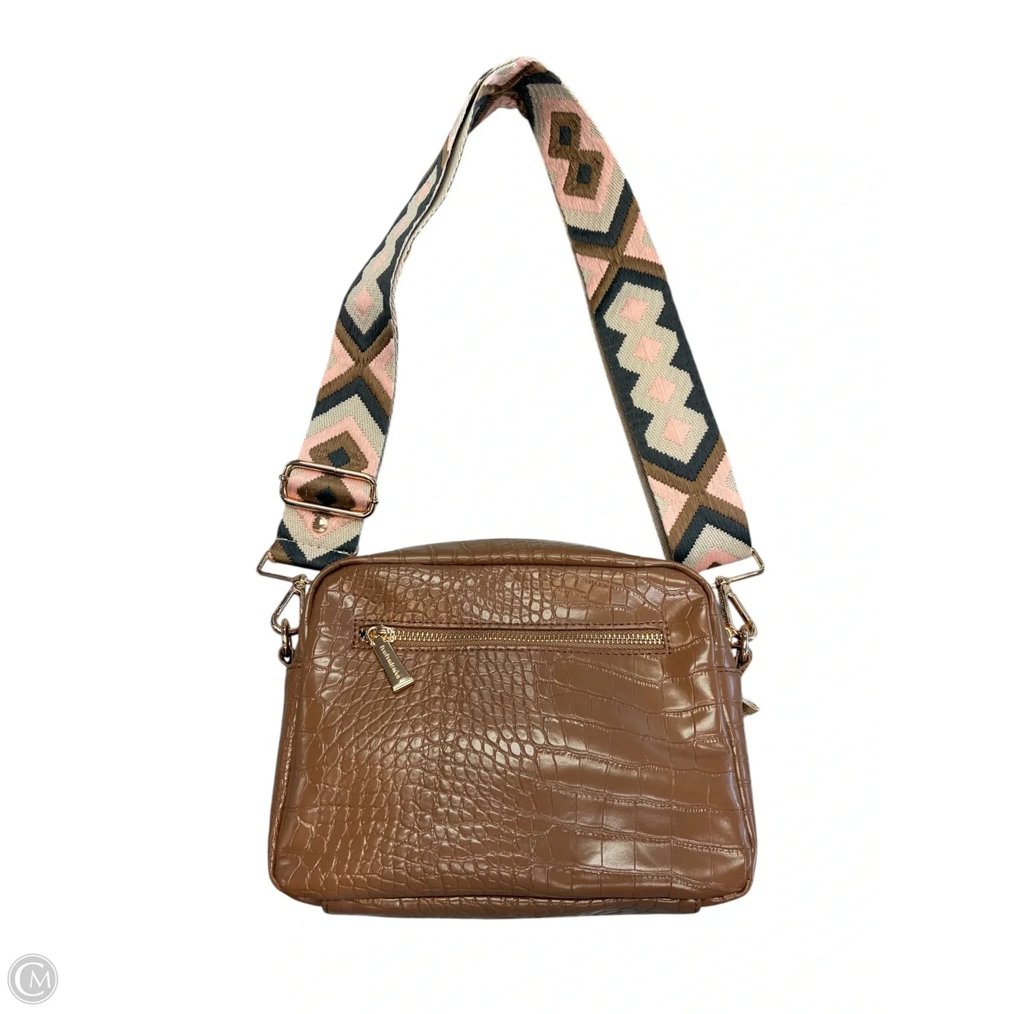 Crossbody By Clothes Mentor, Size: Medium