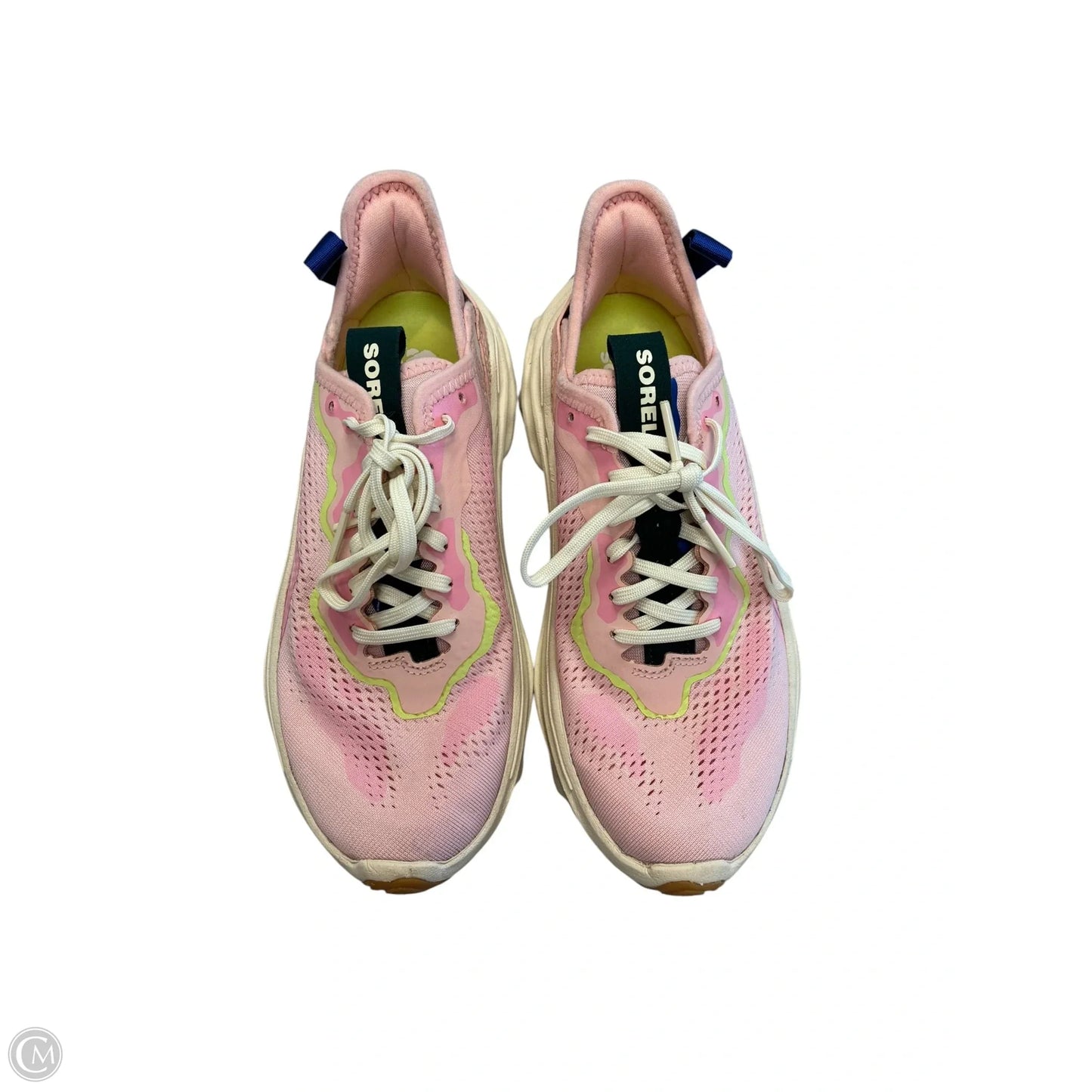 Shoes Athletic By Sorel In Pink, Size: 6