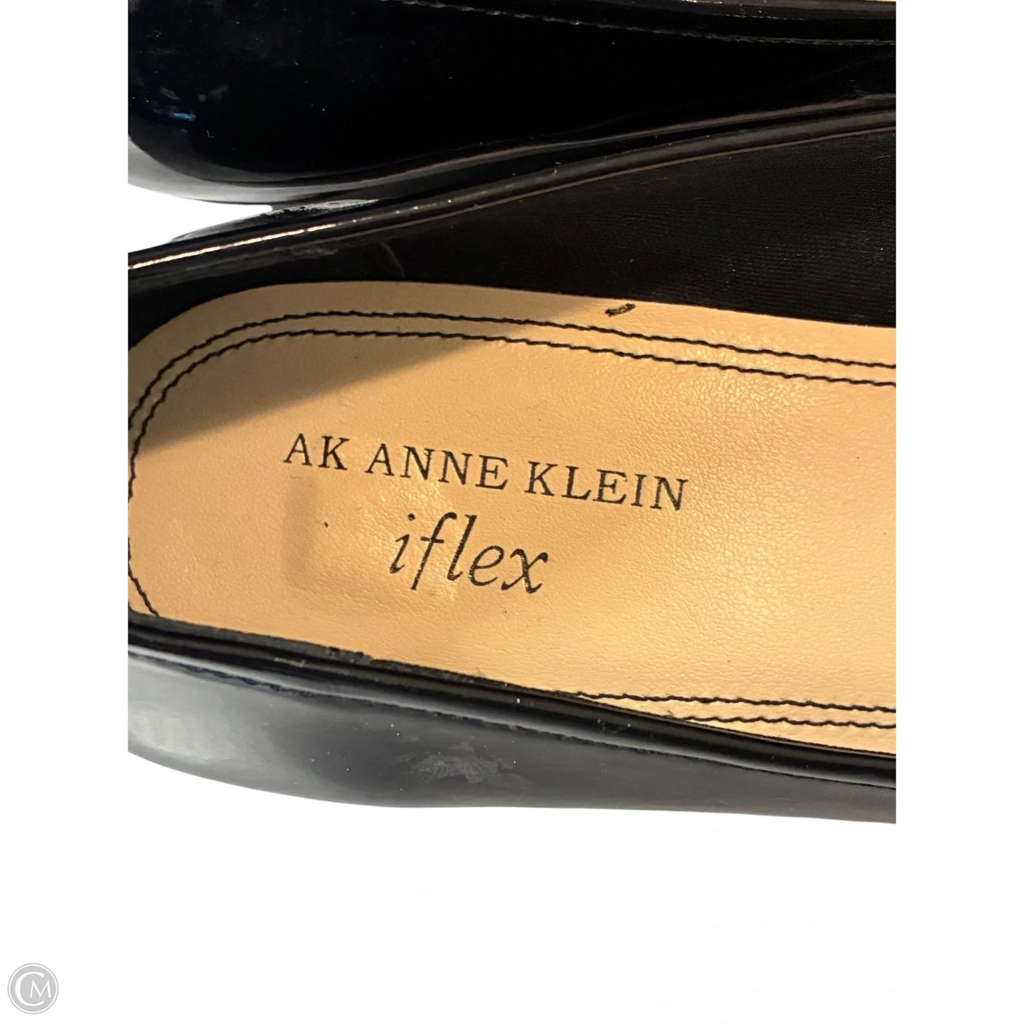 Shoes Flats By Anne Klein In Black, Size: 8