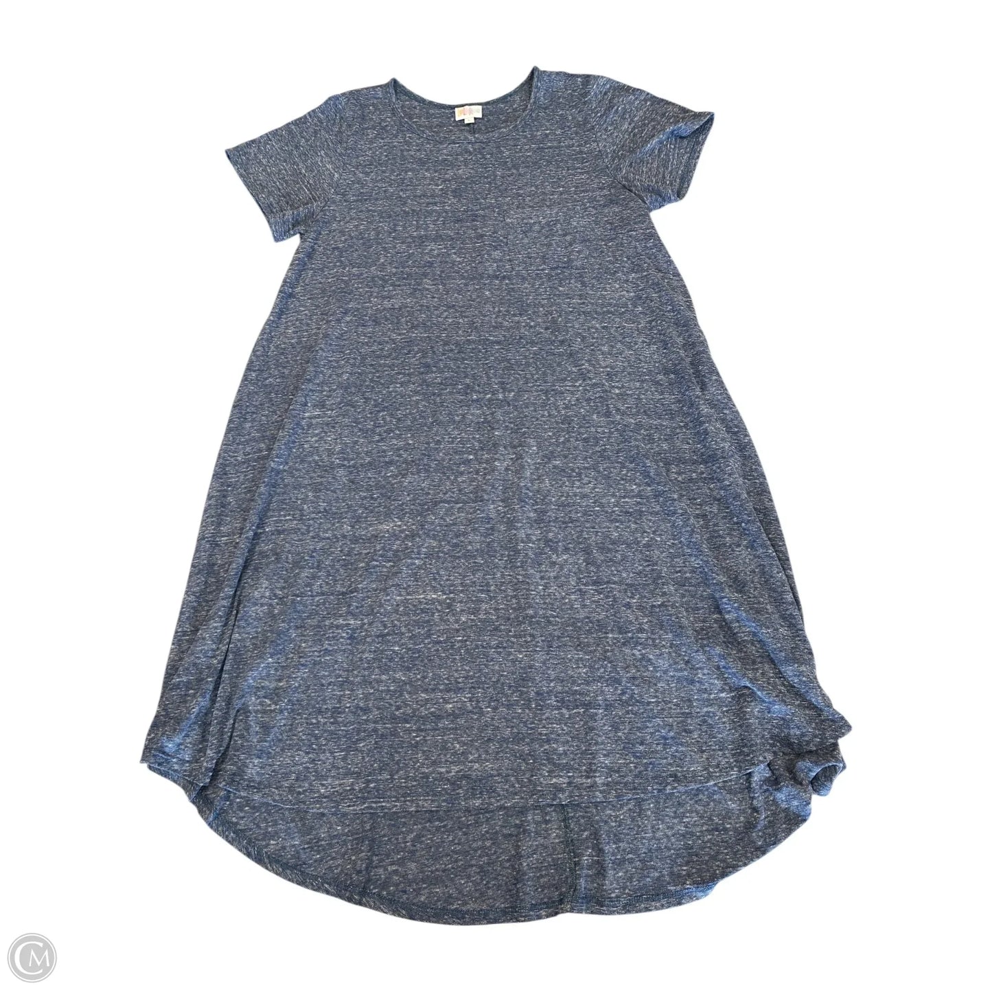 Dress Casual Short By Lularoe In Blue, Size: L