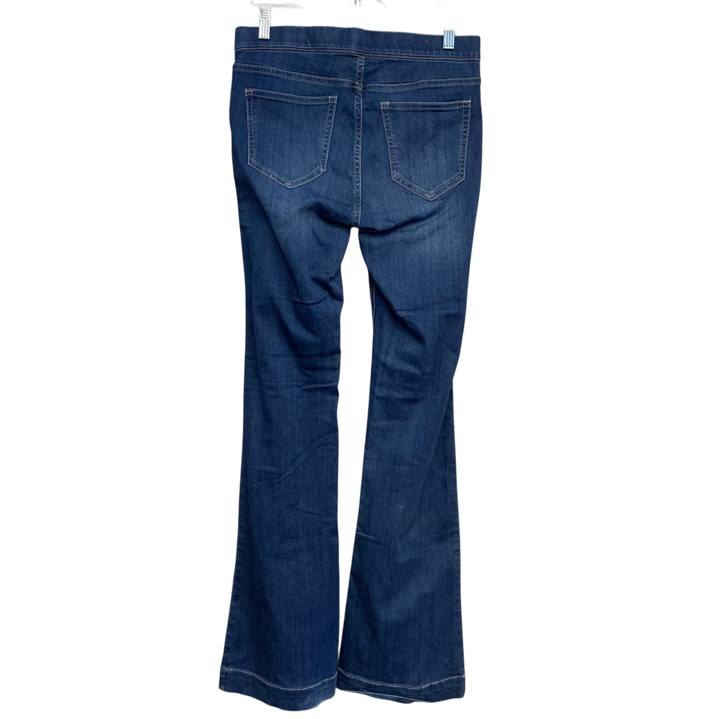 Jeans Flared By Cello In Blue Denim, Size:8
