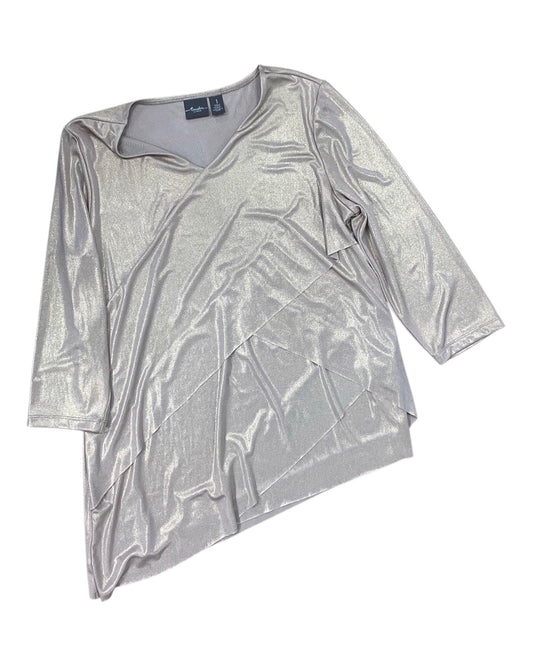 Top Ls By Chicos In Gold, Size:M