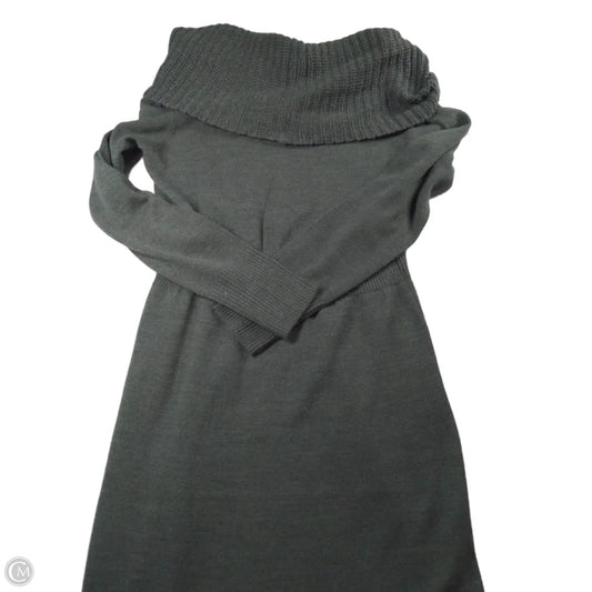 Dress Sweater By Apt 9 In Grey, Size: S