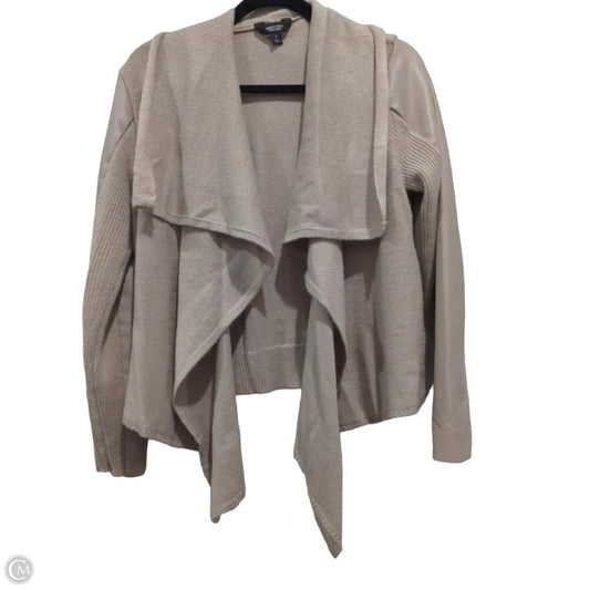 Cardigan By Simply Vera In Beige, Size: L