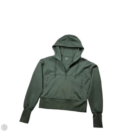 Sweatshirt Hoodie By Old Navy In Green, Size: Xs