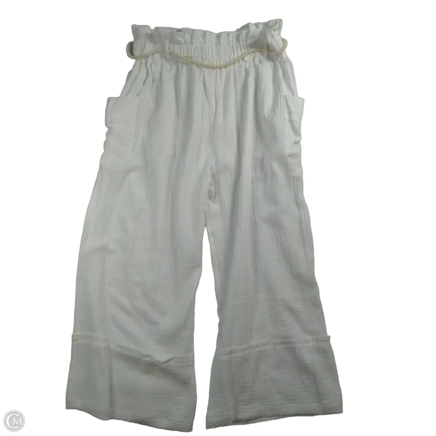 Pants Lounge By Clothes Mentor In White, Size: Xl