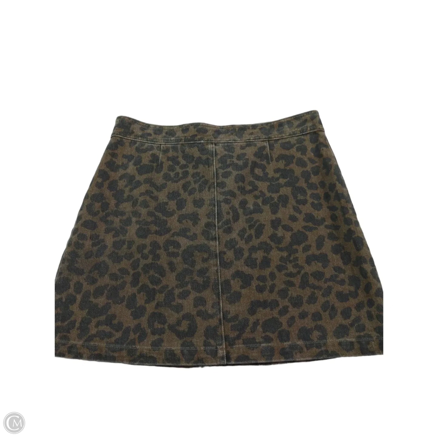 Skirt Mini & Short By She + Sky In Animal Print, Size: M
