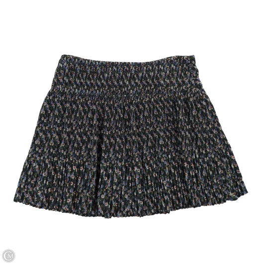 Skirt Mini & Short By H&m In Floral Print, Size: 4