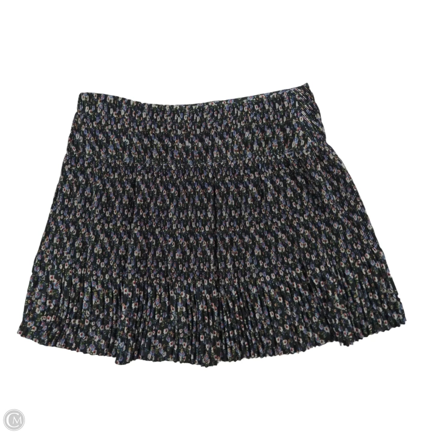 Skirt Mini & Short By H&m In Floral Print, Size: 4