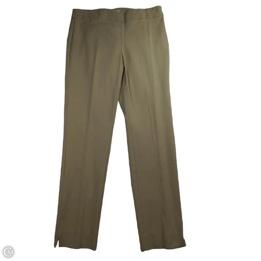 Pants Dress By Talbots In Tan, Size: 6