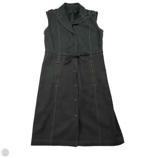 Dress Casual Midi By Premise In Black, Size: 2