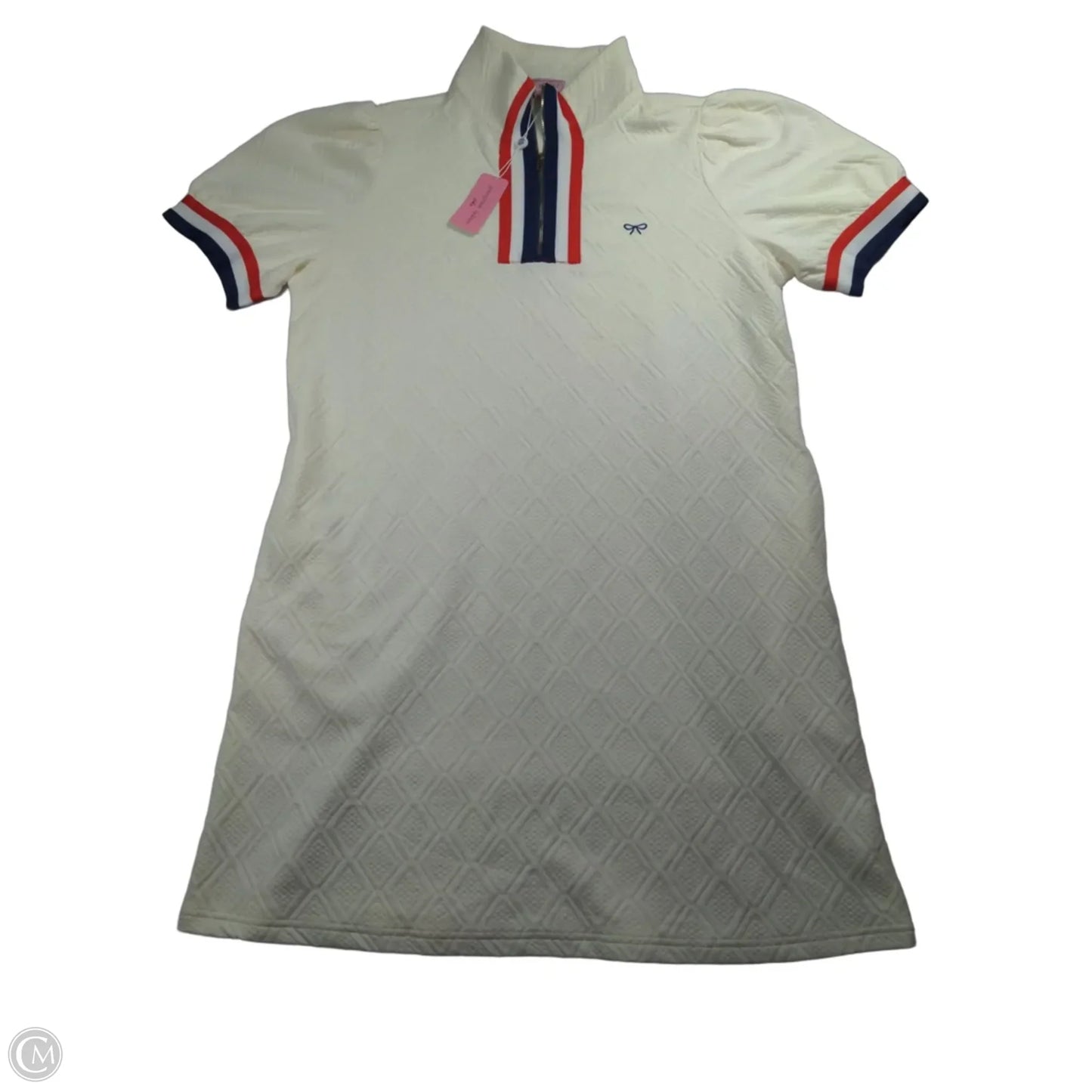Dress Casual Midi By Simply Southern In Cream, Size: L