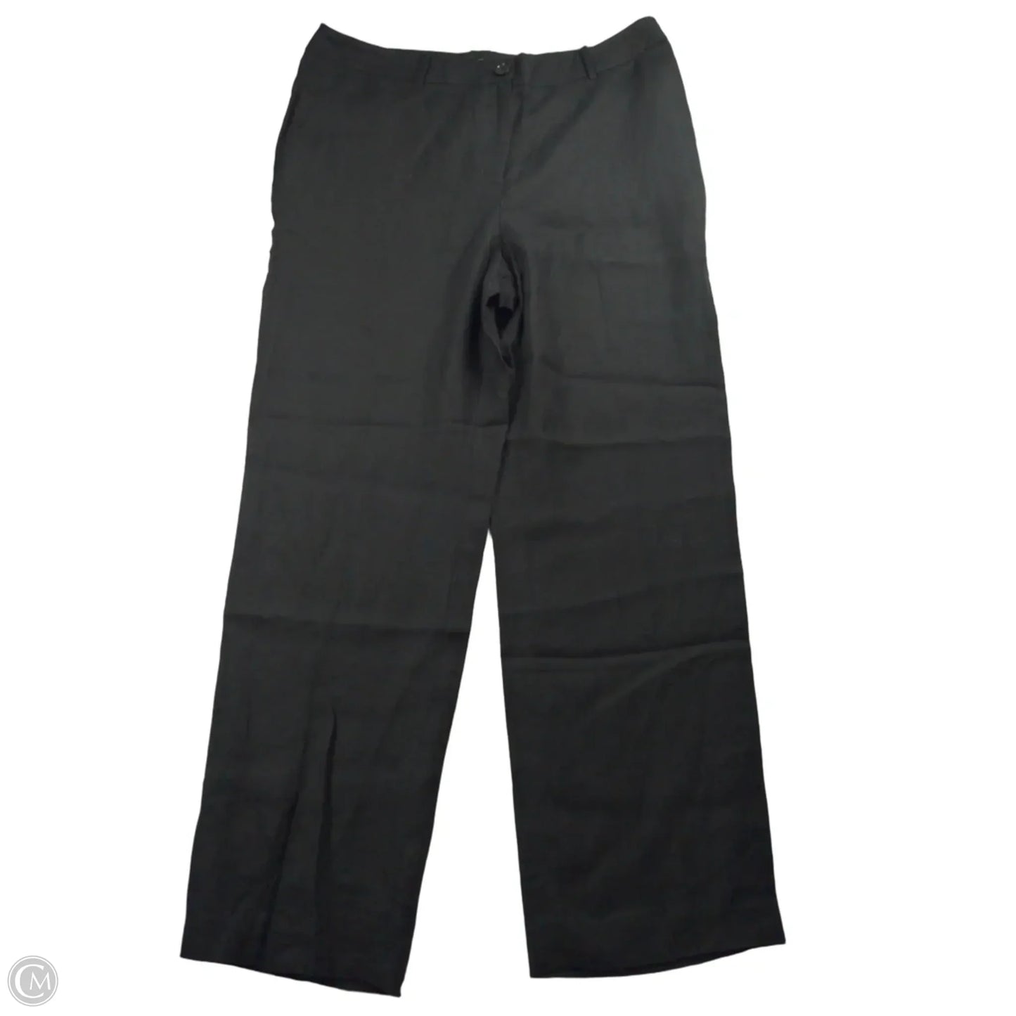 Pants Linen By Talbots In Black, Size: 14