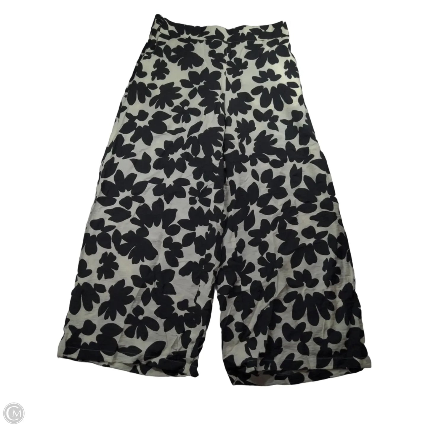Pants Lounge By Lane Bryant In Black & White, Size: 16