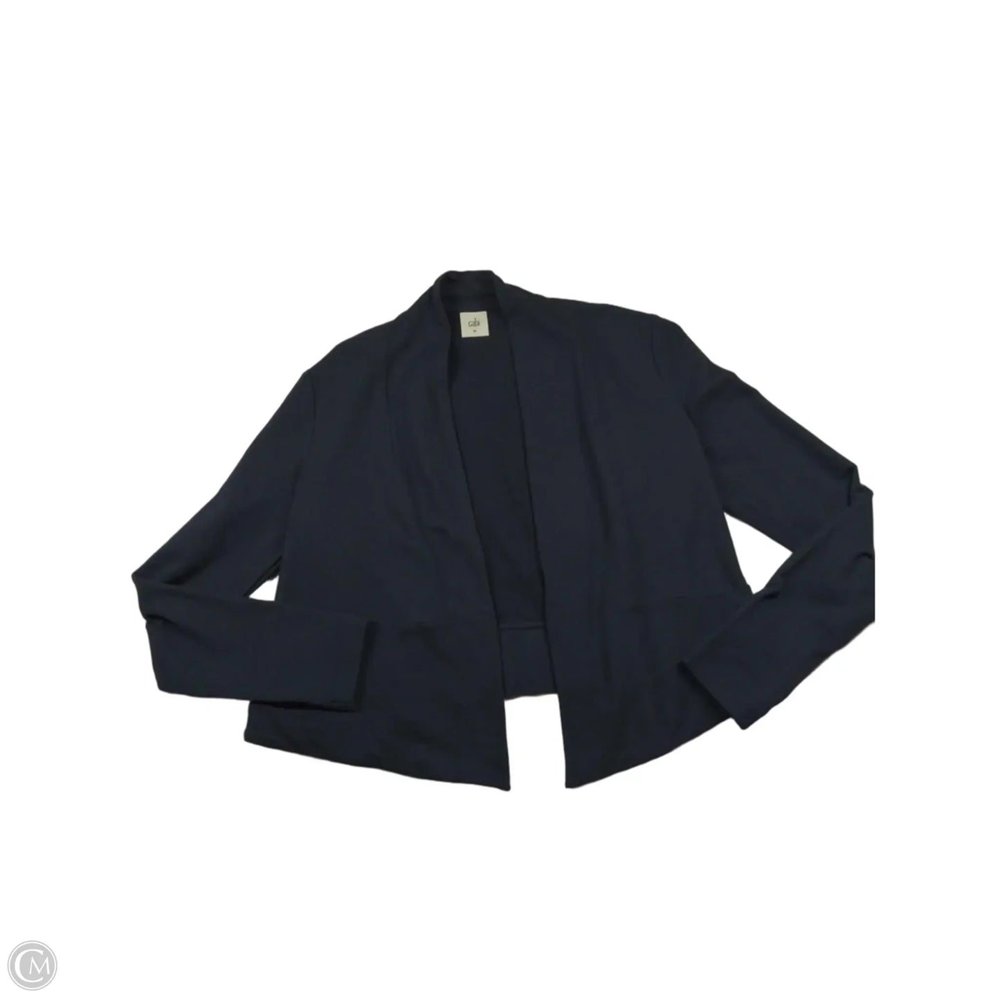 Sweater Cardigan By Cabi In Blue, Size: M