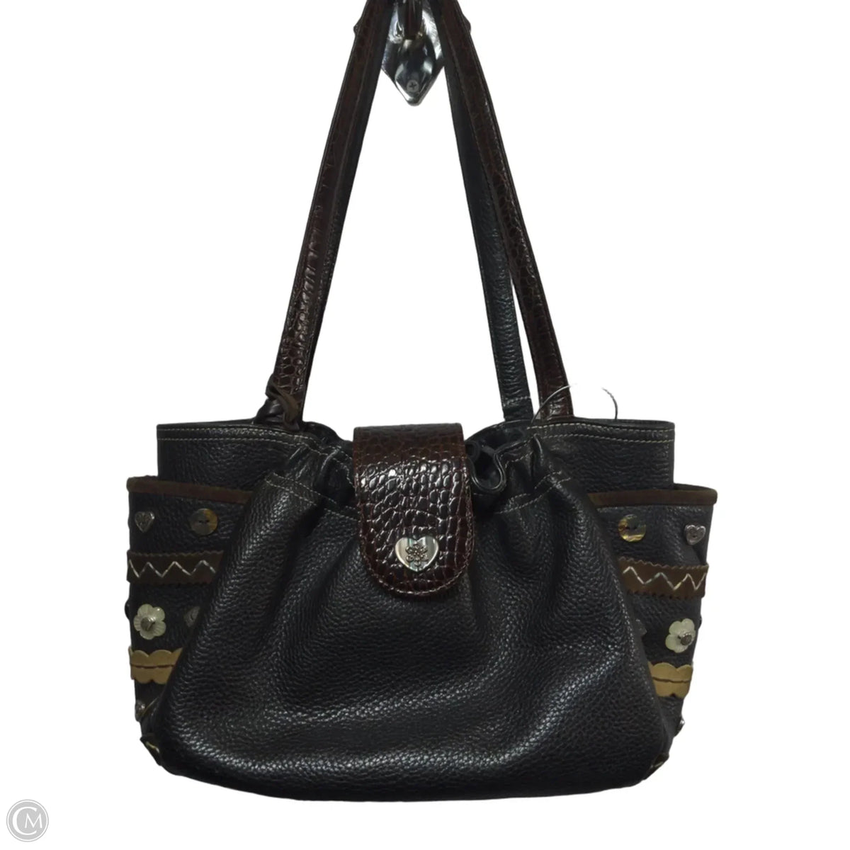 Handbag Designer By Brighton, Size: Medium