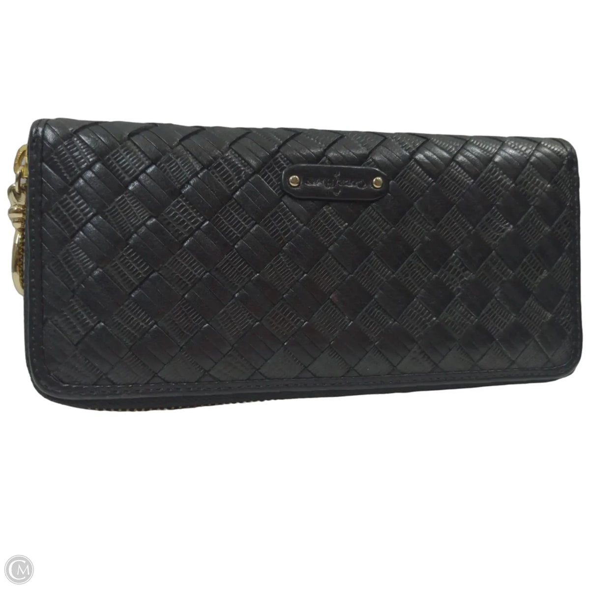 Wallet Leather By Cole-haan, Size: Large