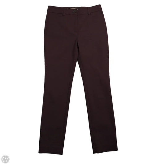 Pants Dress By Loft In Maroon, Size: 0p