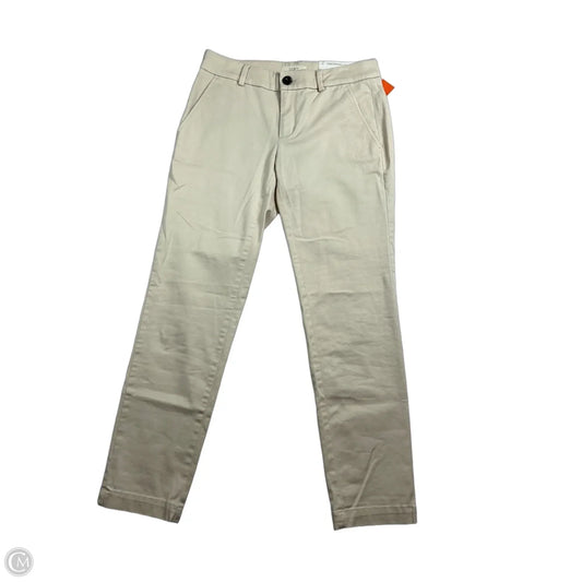 Pants Chinos & Khakis By Loft In Cream, Size: 2