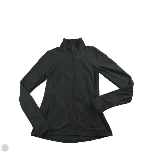 Athletic Jacket By Gapfit In Black, Size: L