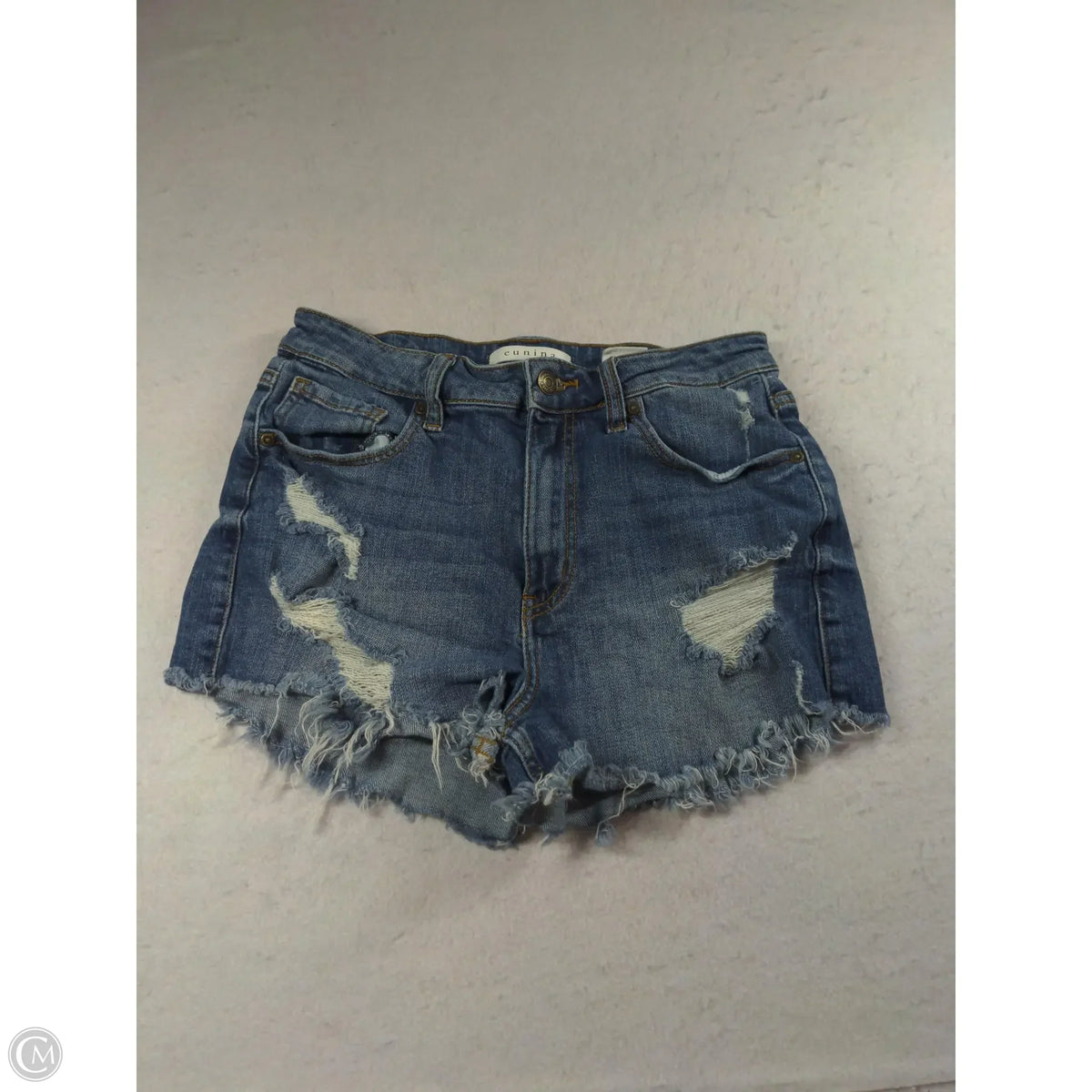 Shorts By Eunina In Blue, Size: S