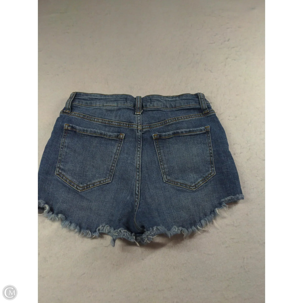Shorts By Eunina In Blue, Size: S