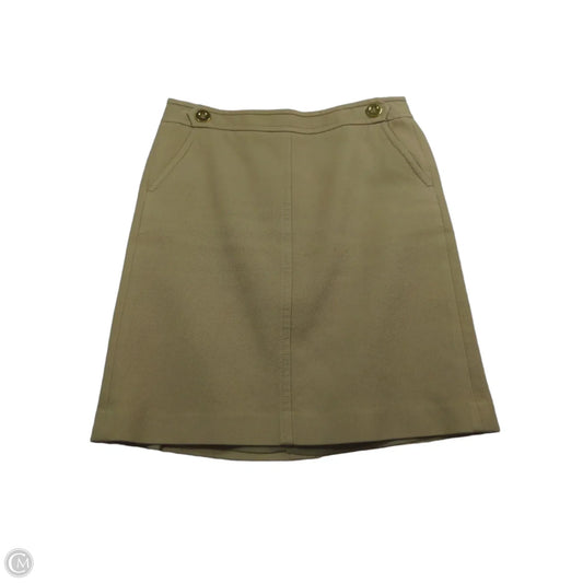 Skirt Midi By Talbots In Beige, Size: 4p