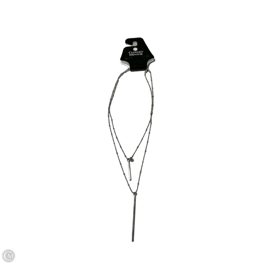 Necklace Layered By Clothes Mentor