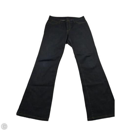 Jeans Boot Cut By Talbots In Blue Denim, Size: 10