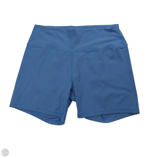 Athletic Shorts By Clothes Mentor In Blue, Size: L
