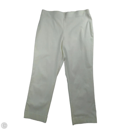 Pants Chinos & Khakis By Talbots In White, Size: 16