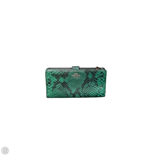 Wallet Designer By Coach, Size: Medium