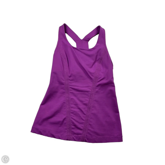 Tank Top By Lululemon In Purple, Size: 4
