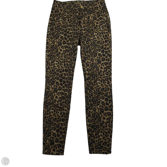 Pants Other By White House Black Market In Leopard Print, Size: 0