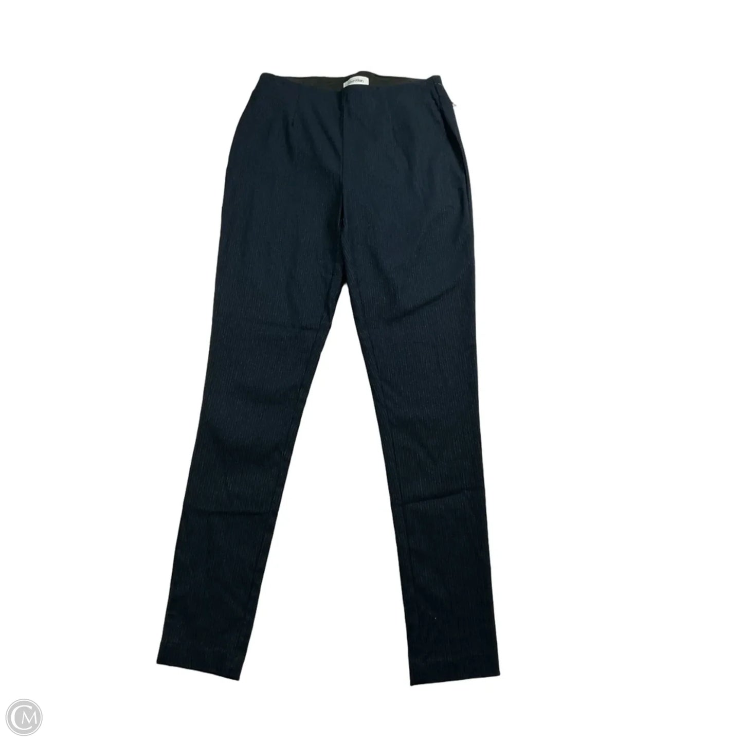 Pants Leggings By Calvin Klein In Navy, Size: 2