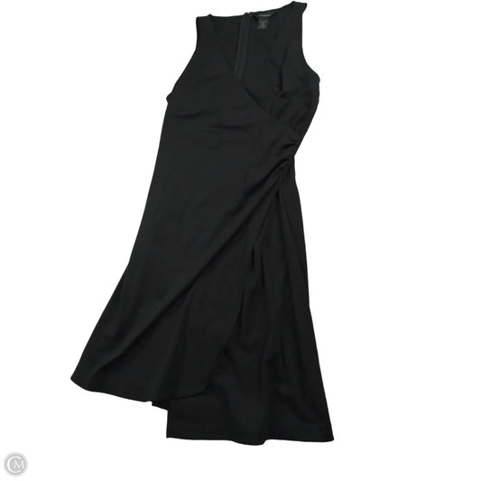 Dress Casual Midi By Express In Black, Size: 10