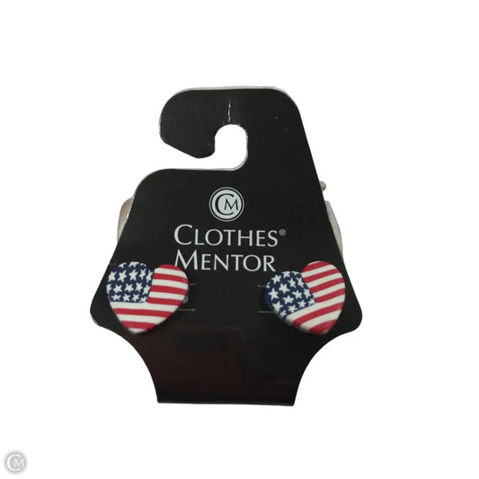 Earrings Stud By Clothes Mentor, Size: 02 Piece Set