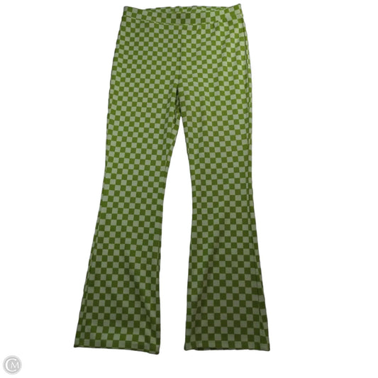Pants Lounge By Primark In Green & White, Size: 12